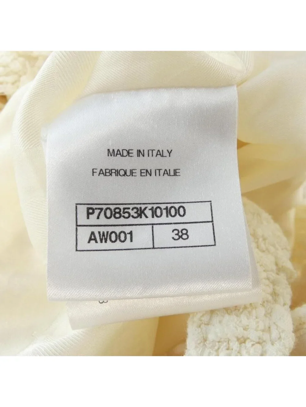 Chanel Dress White